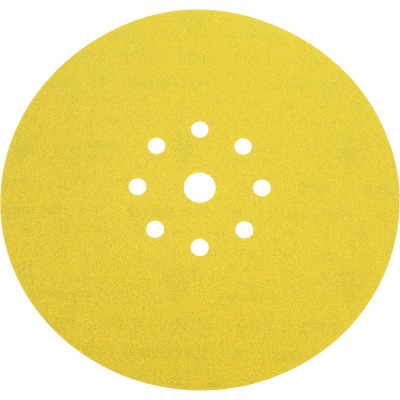 Шлифкруги 225 мм, 8 отверстий, 100G, 10 шт Dewalt DT3179-QZ