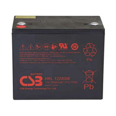 Аккумулятор для ИБП CSB HRL12280W FR УТ-00000140