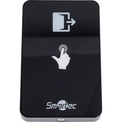 Сенсорная кнопка Smartec St-ex410l-bk цвет черный 6026881