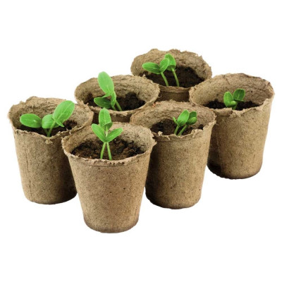 Торфогоршки Огородник 110х100 мм, круглые, 112 шт. Of000083970