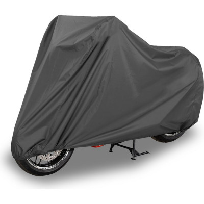 Чехол для мотоцикла Tplus S 2030x830(350)x1140(800) мм оксфорд 240, серый T021353