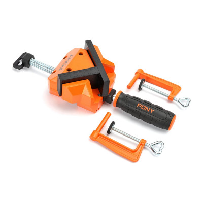 Угловая струбцина Pony Jorgensen с настольными зажимами 9180