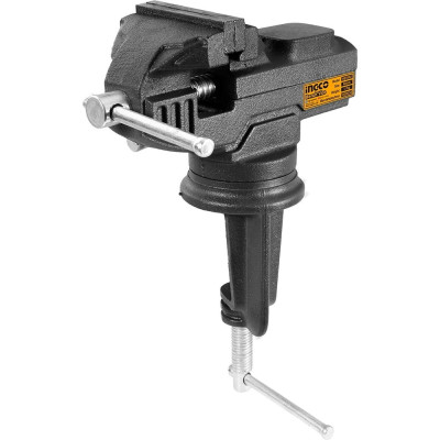 Настольные тиски INGCO 60 мм HBV082