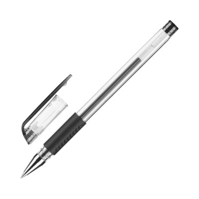 Гелевая ручка DELI набор,, 0,35 линия, черный, 1 шт E6600SBLACK