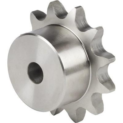 Звездочка со ступицей под расточку CHAINS & SPROCKETS без закалки PB 10B-1-25 CS