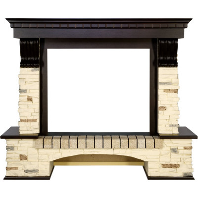 Портал Royal Flame Pierre Luxe под Dioramic 25 сланец (темный дуб) 64911461