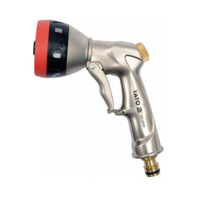 Пистолет-распылитель YATO металлический, 7-ми позиционный YT-8968