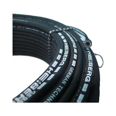 Рукав высокого давления HEIBERG Dn06 DIN EN853 2SN, 1/4",W.P.400 BAR, 100 м 0002SN6