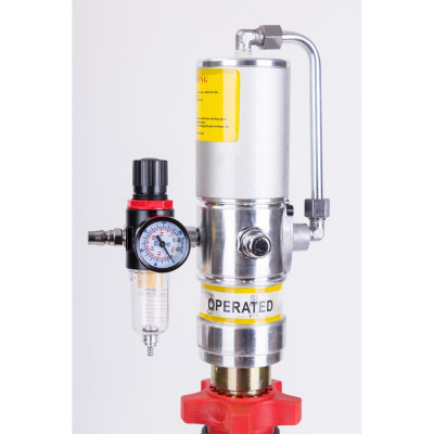 Пневматический бочковой насос для масла SIPL с передаточным числом 5:1 KT-8903