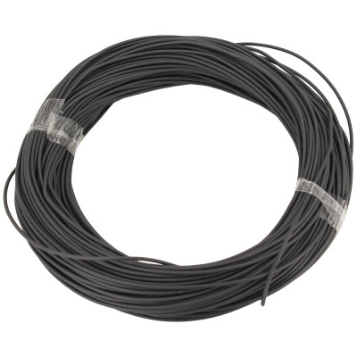 Провод VOLTON ПВАМ 1,0 кв.мм. 50м (черный) VLT400554