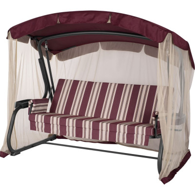 Качели садовые Удачная Мебель Милан антрацит A51А.304