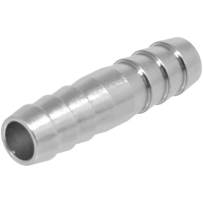 Трубка соединительная для садовых шлангов 6 мм, латунь, 3 шт MasterProf ДС.060165.3