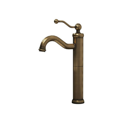 Смеситель для раковины Paini Duomo высокий, бронзовый 50734