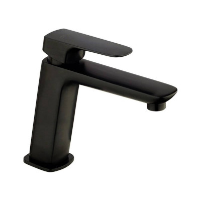 Смеситель для раковины Paini Nove средний, черный 50185