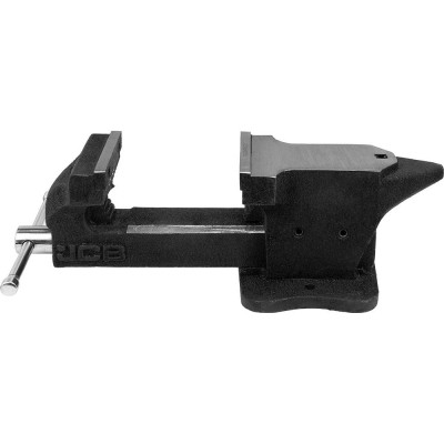 Тиски стальные с наковальней JCB 125мм, 5" JCB-6540705(58993)