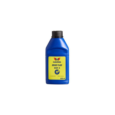 Тормозная жидкость HAVENS Brake Fluid Dot 4 250 ml HBRFDOT4250