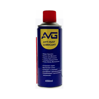 Универсальное средство AVG 450 мл, смазка-спрей wd 40 WD-40