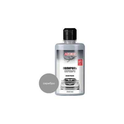 Полироль кузова 3ton ТК-202 с воском, серебристая, 250 мл 55327