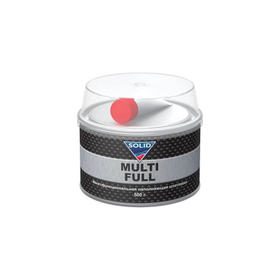 Многофункциональная наполняющая шпатлевка SOLID PROFESSIONAL LINE MULTI FULL - (500 гр) 511.0500