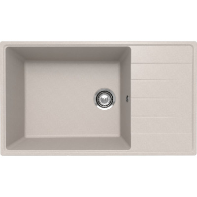Кухонная мойка ULGRAN Quartz Prima песок 860-10