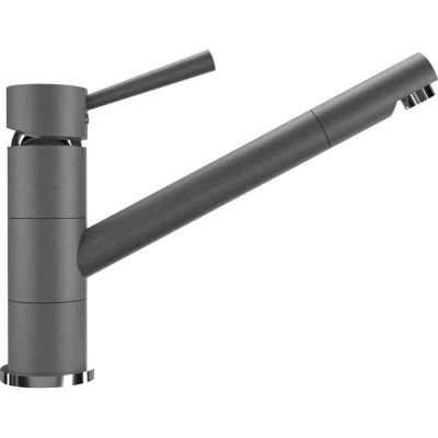 Смеситель ULGRAN графит U-025-342