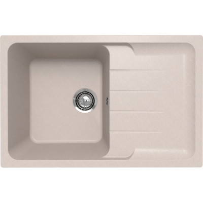 Кухонная мойка ULGRAN Quartz Gerda песок 780-10