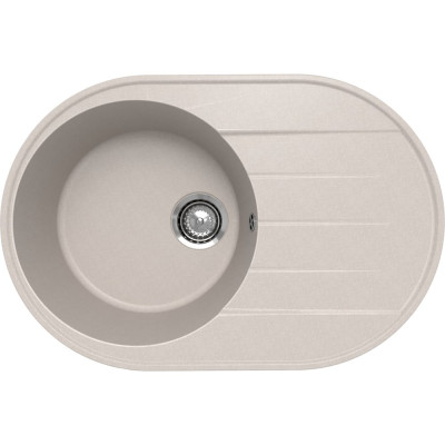 Кухонная мойка ULGRAN Quartz Nora песок 750-10