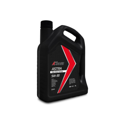 Моторное синтетическое масло AKross Astra 5W-30 API SP ACEA С2/С3 PAO+Ester 4 л AMO0051