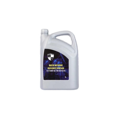Моторное полусинтетическое масло SL52 FAVORIT SAE 10W-40 API SG/CD 5 л М0162023