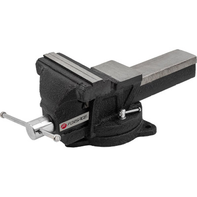 Тиски стальные поворотные с наковальней Forsage 6" (150мм) F-6540106(60509)