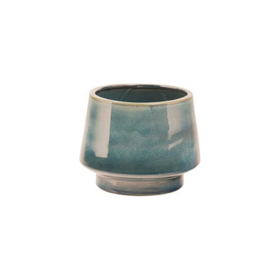 Кашпо SCHEURICH керамика Vintage d15 см h13 см голубой 071167