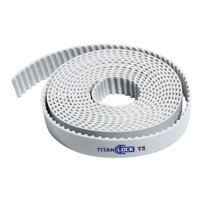 Зубчатый полиуретановый ремень TITAN LOCK T5 25 мм, 10 м, TLB-T5-25