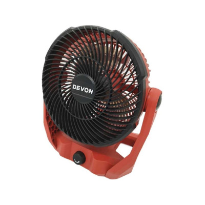 Вентилятор аккумуляторный DEVON без аккумулятора и ЗУ 6801-Li-20