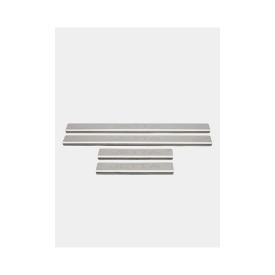 Накладки порогов AutoMax (4 шт.) Volkswagen Jetta 2010- AMVWJET01