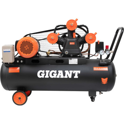Ременной компрессор Gigant BCW-100/670