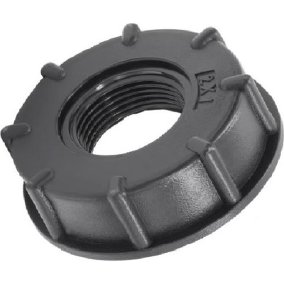 Переходник на еврокуб TITAN LOCK внутренняя резьба, S60x1/2 BSP, полипропилен TLEC60x1/2AI