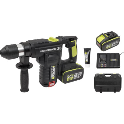Аккумуляторный перфоратор WORX Professional WU399.2