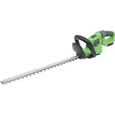 Аккумуляторный щеточный кусторез TRUEGREEN 55 см, 20 В без аккумулятора и ЗУ TG8A612