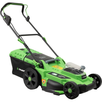 Аккумуляторная газонокосилка TRUEGREEN ширина скашивания 43 см,20 В без аккумулятора и ЗУ TG8A107-J