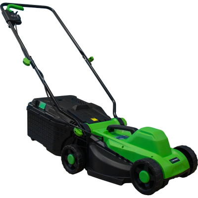 Электрическая газонокосилка Grassman LM1832 1800 Вт, ширина захвата 32 см (1/20) 020358
