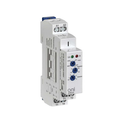 Реле температурное ONI OTR-01 1 конт. 24-240В AC/DC OTR-01-ACDC24-240V