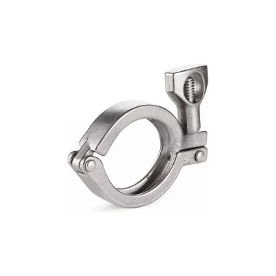 Хомут TITAN LOCK CLAMP одноосевой DN150, нерж. 304, DIN TL150CLC