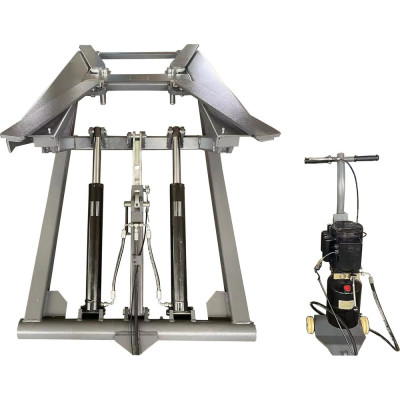 Подъемник ножничный KraftWell г/п 2,7 т, мобильный KRW2.7L
