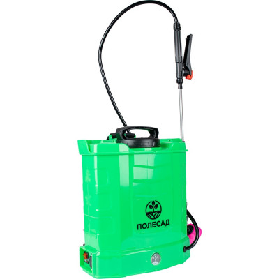 Распылитель ранцевый аккумуляторный ПОЛЕСАД РА-12 л, аккумулятор 8А*ч 1/36 019499