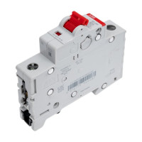 Рубильник ABB 1 полюс SD201/32 рычаг красный 2CDD281101R0032