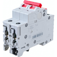 Рубильник ABB 2 полюса SD202/50 рычаг красный 2CDD282101R0050