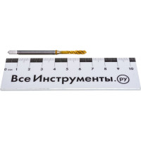 Метчик Guhring M4х0.7, HSS-E-PM, тип N R50, TiN, глух. отв., Powertap 5722 4,000