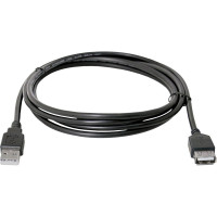 USB кабель Defender USB02-06 USB2.0 AM-AF, 1.8м 87456