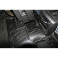 Коврики в салон Element Chevrolet Tahoe, 2015-, 3D, 4 шт. NLC.3D.08.31.210k