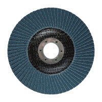 Круг лепестковый торцевой AGGRESSOR 1 (125x22 мм; Z; P120) TOTFlex 4631148128002